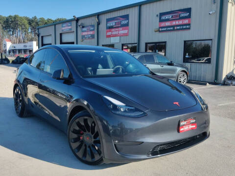 2021 Tesla Model Y Performance AWD photo