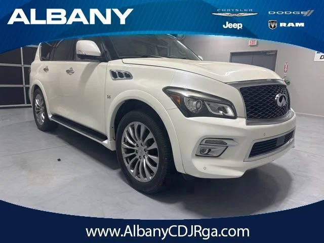2015 Infiniti QX80  4WD photo