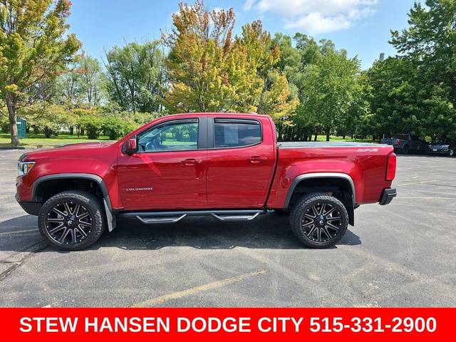 2021 Chevrolet Colorado 4WD ZR2 4WD photo
