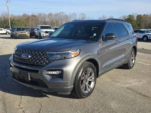 2021 Ford Explorer XLT RWD photo