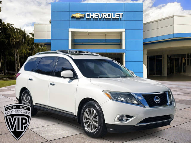 2015 Nissan Pathfinder SL FWD photo