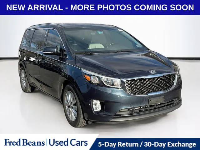 2015 Kia Sedona EX FWD photo