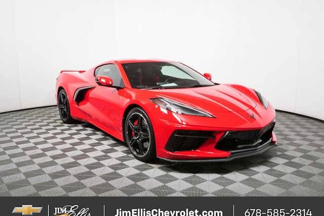 2021 Chevrolet Corvette 3LT RWD photo