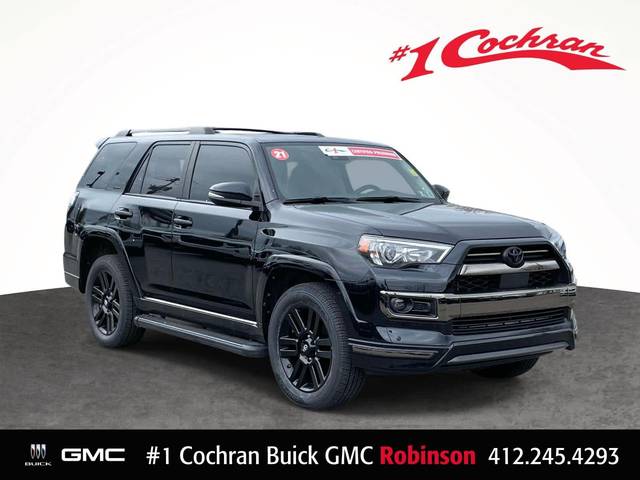 2021 Toyota 4Runner Nightshade 4WD photo