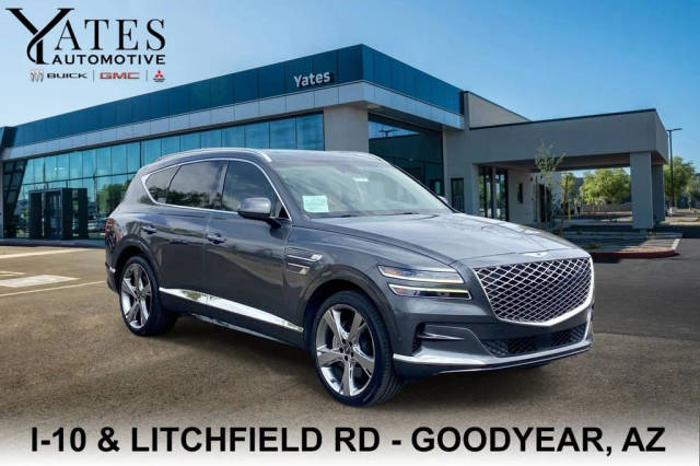 2021 Genesis GV80 AWD photo