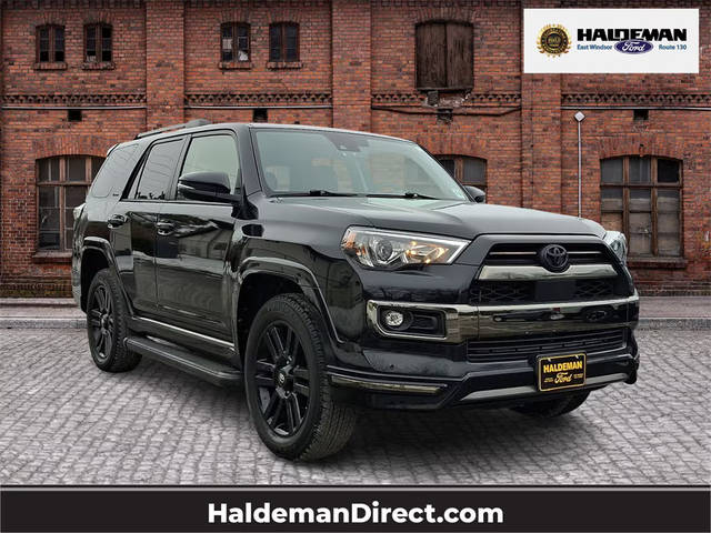 2021 Toyota 4Runner Nightshade 4WD photo