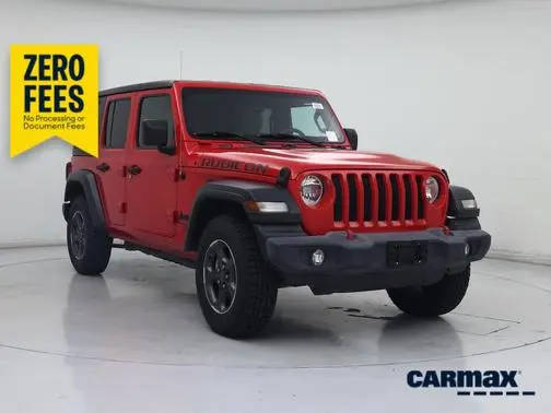 2021 Jeep Wrangler Unlimited Unlimited Sport 4WD photo