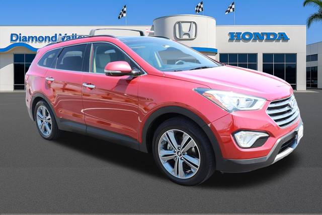 2016 Hyundai Santa Fe Limited FWD photo