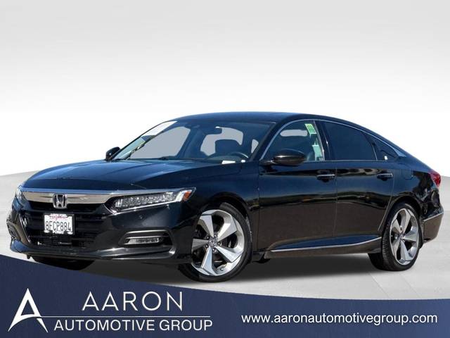 2018 Honda Accord Touring 1.5T FWD photo