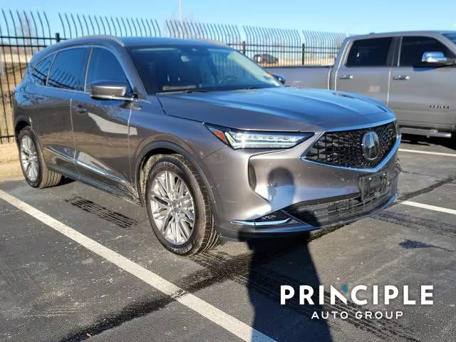 2022 Acura MDX w/Advance Package AWD photo