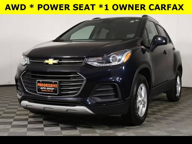 2021 Chevrolet Trax LT AWD photo