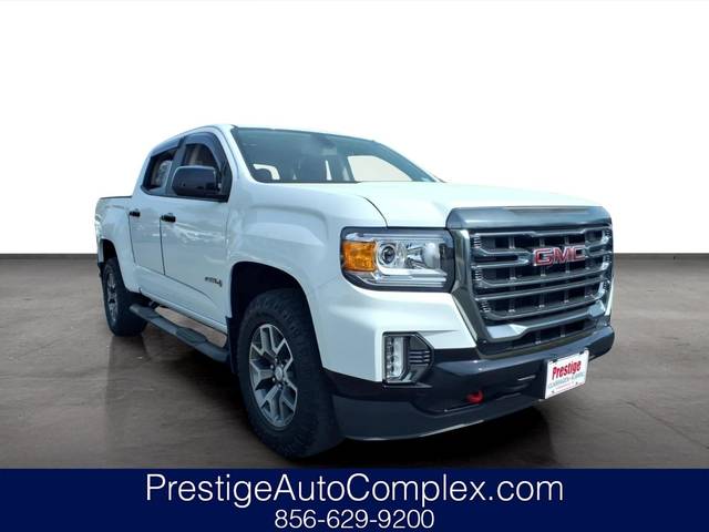 2021 GMC Canyon 4WD AT4 w/Cloth 4WD photo