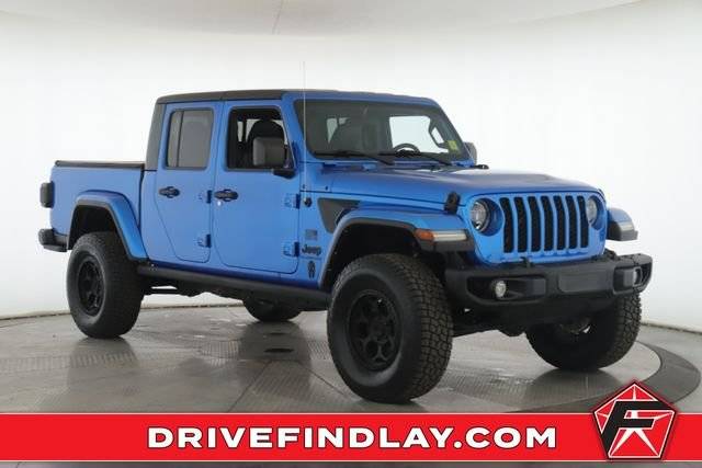 2021 Jeep Gladiator Freedom 4WD photo