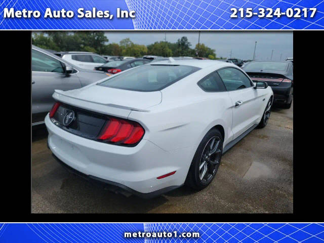 2021 Ford Mustang EcoBoost RWD photo