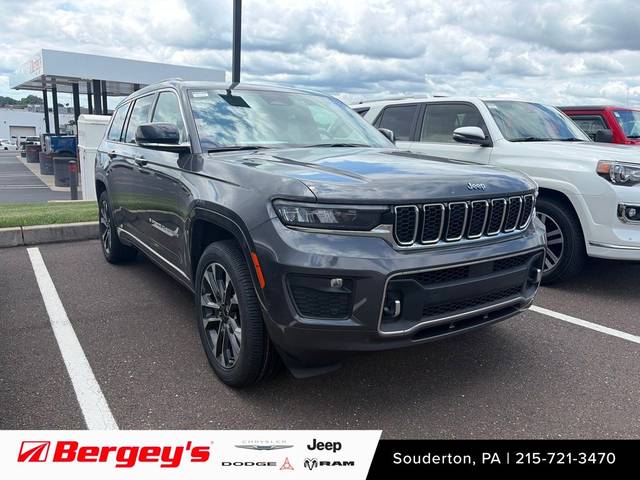 2021 Jeep Grand Cherokee L Overland 4WD photo