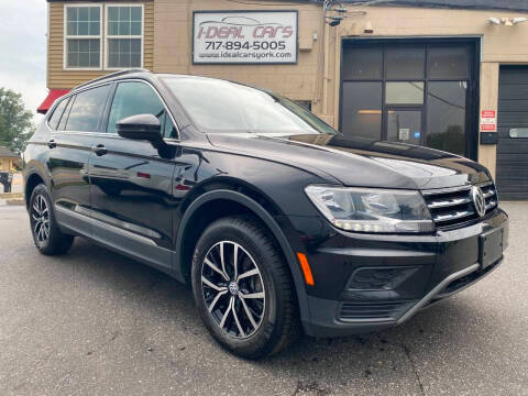 2021 Volkswagen Tiguan SE AWD photo