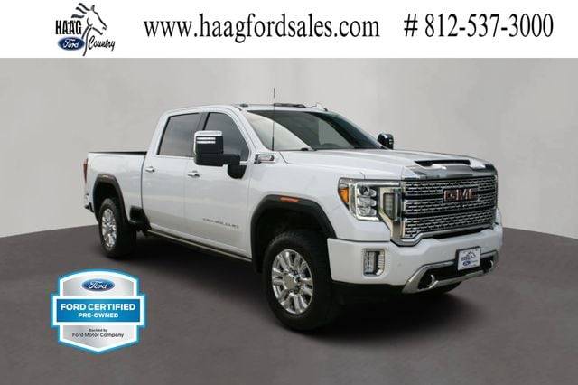 2021 GMC Sierra 2500HD Denali 4WD photo