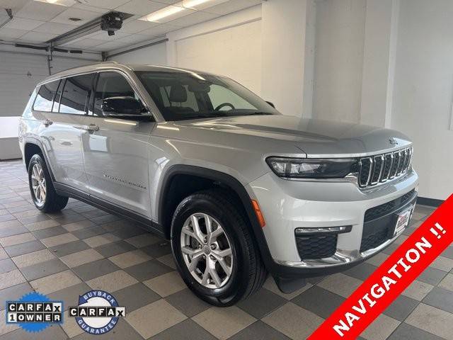 2021 Jeep Grand Cherokee L Limited 4WD photo