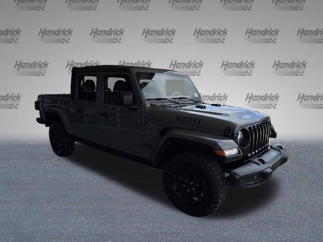 2021 Jeep Gladiator Willys 4WD photo