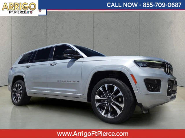 2021 Jeep Grand Cherokee L Overland 4WD photo