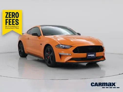 2021 Ford Mustang GT RWD photo