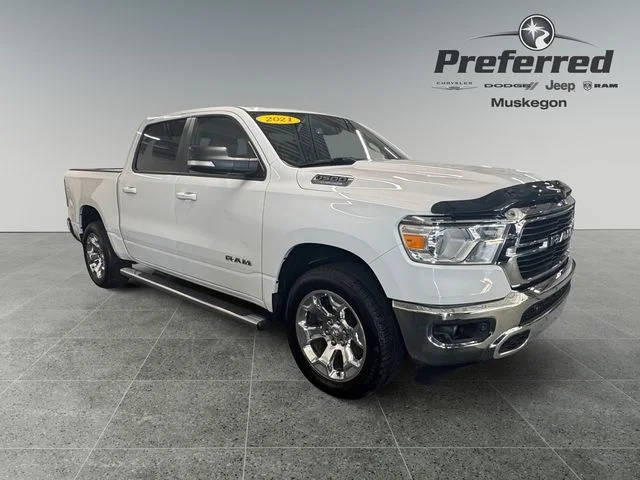 2021 Ram 1500 Big Horn 4WD photo