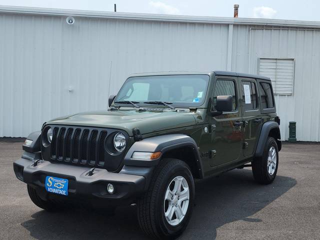 2021 Jeep Wrangler Unlimited Unlimited Sport S 4WD photo