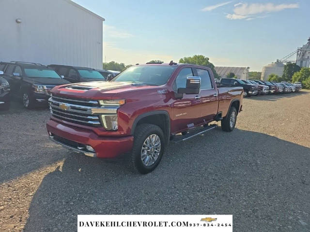 2021 Chevrolet Silverado 3500HD High Country 4WD photo