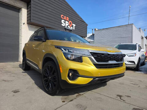 2022 Kia Seltos Nightfall AWD photo