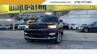 2021 Jeep Grand Cherokee L Limited 4WD photo