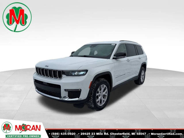 2021 Jeep Grand Cherokee L Limited 4WD photo