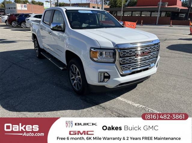 2021 GMC Canyon 4WD Denali 4WD photo