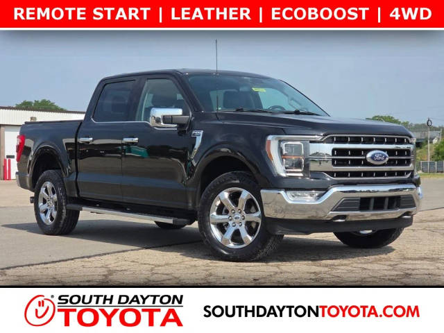 2021 Ford F-150 LARIAT 4WD photo