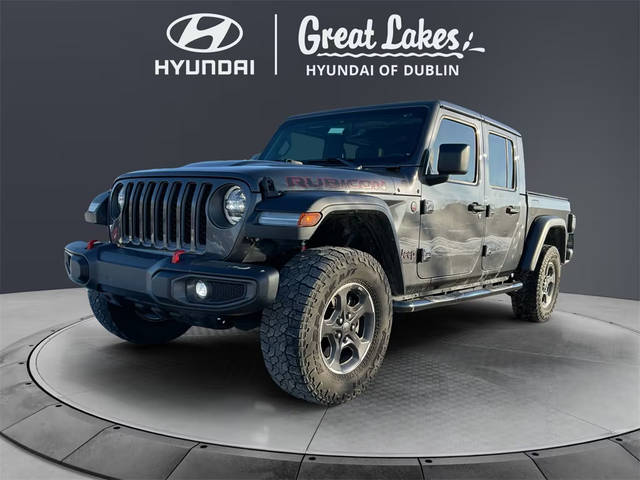 2021 Jeep Gladiator Rubicon 4WD photo