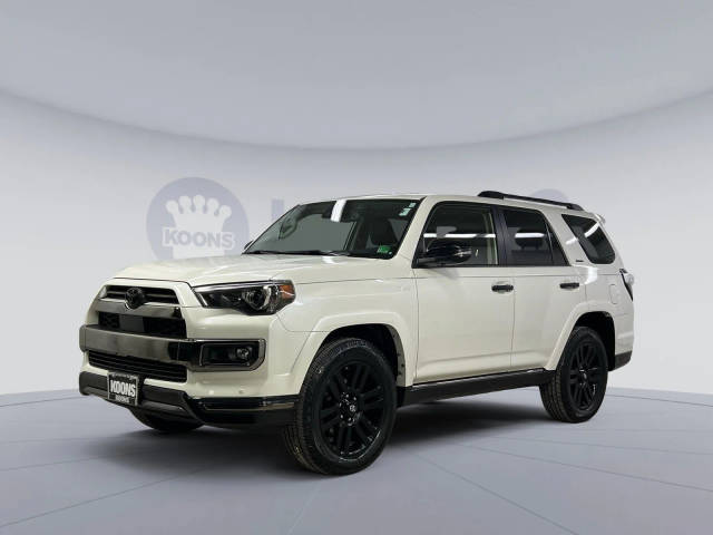 2021 Toyota 4Runner Nightshade 4WD photo