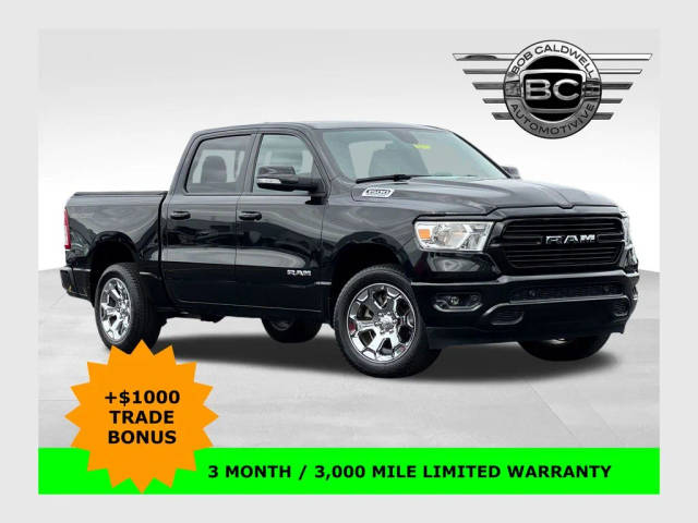 2021 Ram 1500 Big Horn 4WD photo