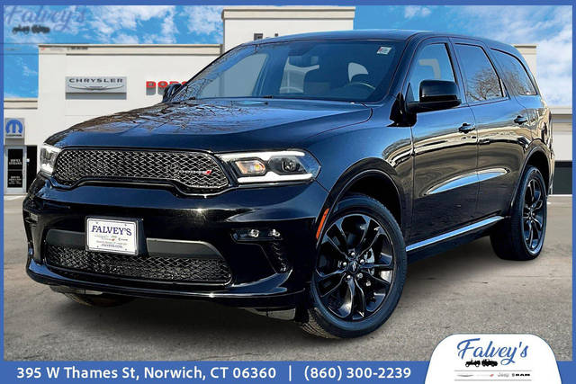 2021 Dodge Durango SXT Plus AWD photo