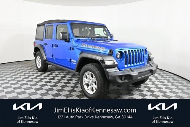 2021 Jeep Wrangler Unlimited Unlimited Islander 4WD photo