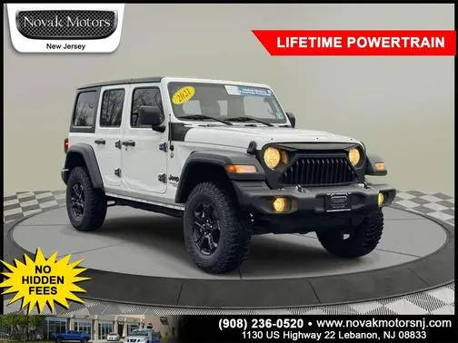 2021 Jeep Wrangler Unlimited Unlimited Sport S 4WD photo