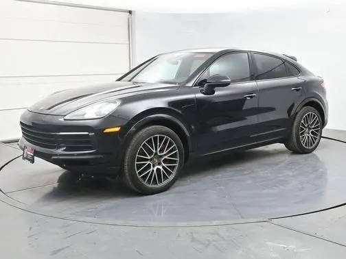 2021 Porsche Cayenne Coupe  AWD photo