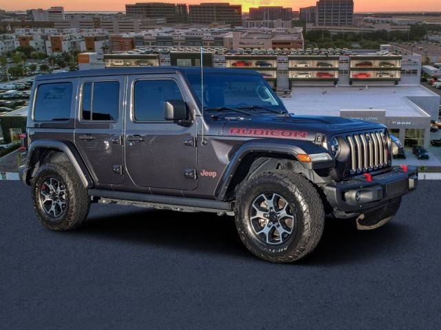 2021 Jeep Wrangler Unlimited Unlimited Rubicon 4WD photo