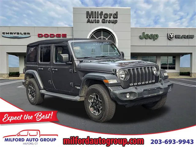 2021 Jeep Wrangler Unlimited Unlimited Sport S 4WD photo
