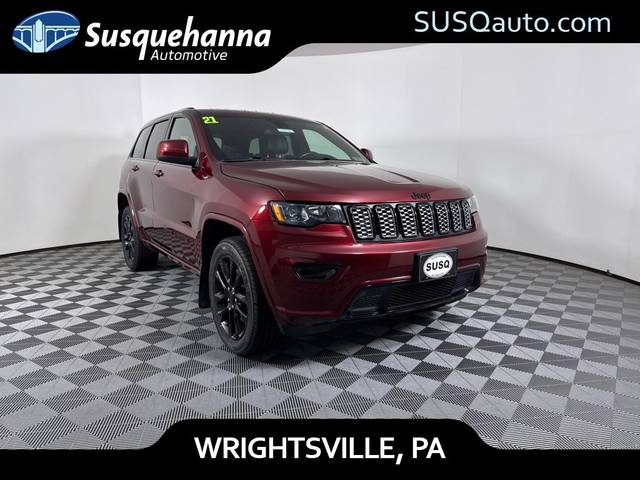 2021 Jeep Grand Cherokee Laredo X 4WD photo
