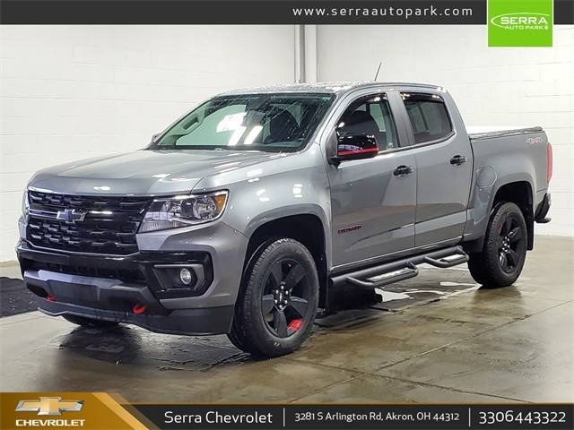 2021 Chevrolet Colorado 4WD LT 4WD photo