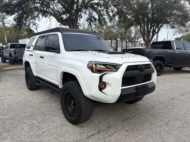 2021 Toyota 4Runner TRD Off Road Premium 4WD photo