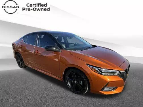 2021 Nissan Sentra SR FWD photo