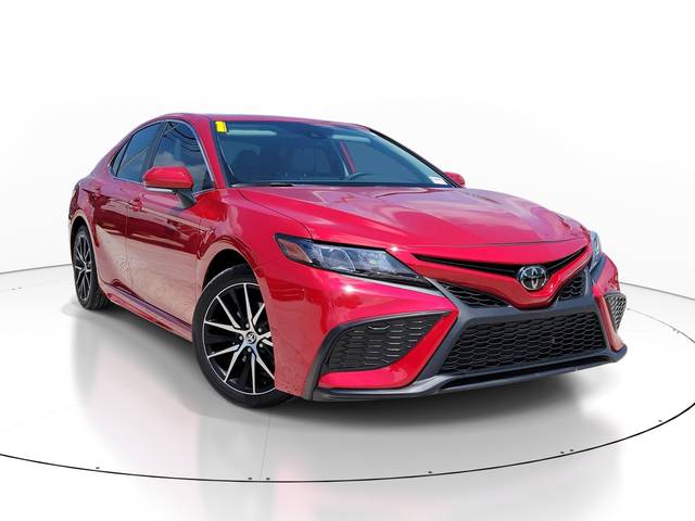 2021 Toyota Camry SE FWD photo