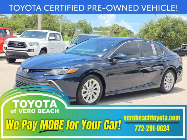 2021 Toyota Camry LE FWD photo