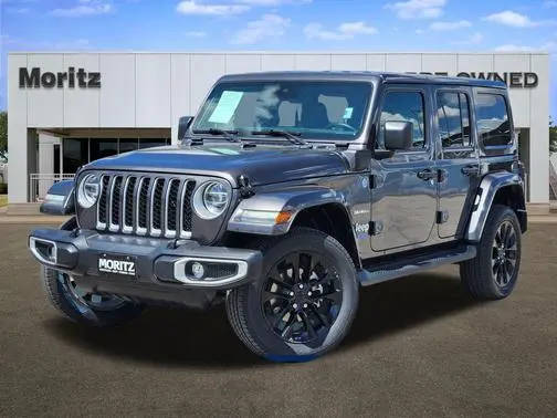 2021 Jeep Wrangler Unlimited 4xe Unlimited Sahara 4WD photo