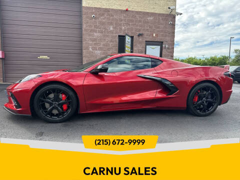 2021 Chevrolet Corvette 3LT RWD photo